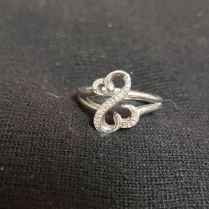 Open Heart Ring